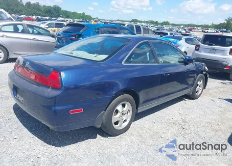 2001 Honda Accord 2.3 Lx from USA, damaged, VIN 1HGCG31401A027756